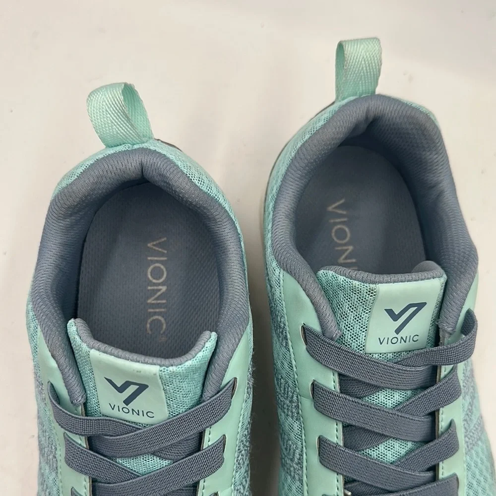 Vionic Shay Women's Seafoam Sneakers 8 w